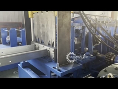 Гидравлический крен Purlin c z вырезывания формируя машину 80-300 10m/Min