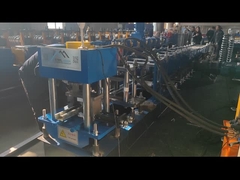 Стальной профиль канал рулон формирования машины вручную изменить размер C Purlin 80-300 мм размер веб