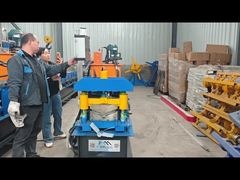 Станок для конька крыши 400