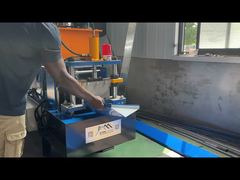 Машина для конька крыши 157