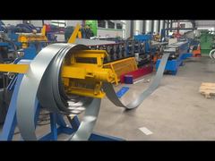 С. Машины для формования рулонов из полиэтиленовой стали