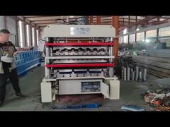 Машина для трехслойной кровли